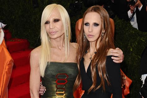 donatella versace child|Donatella Versace's 2 Kids: All About Her Daughter Allegra and .